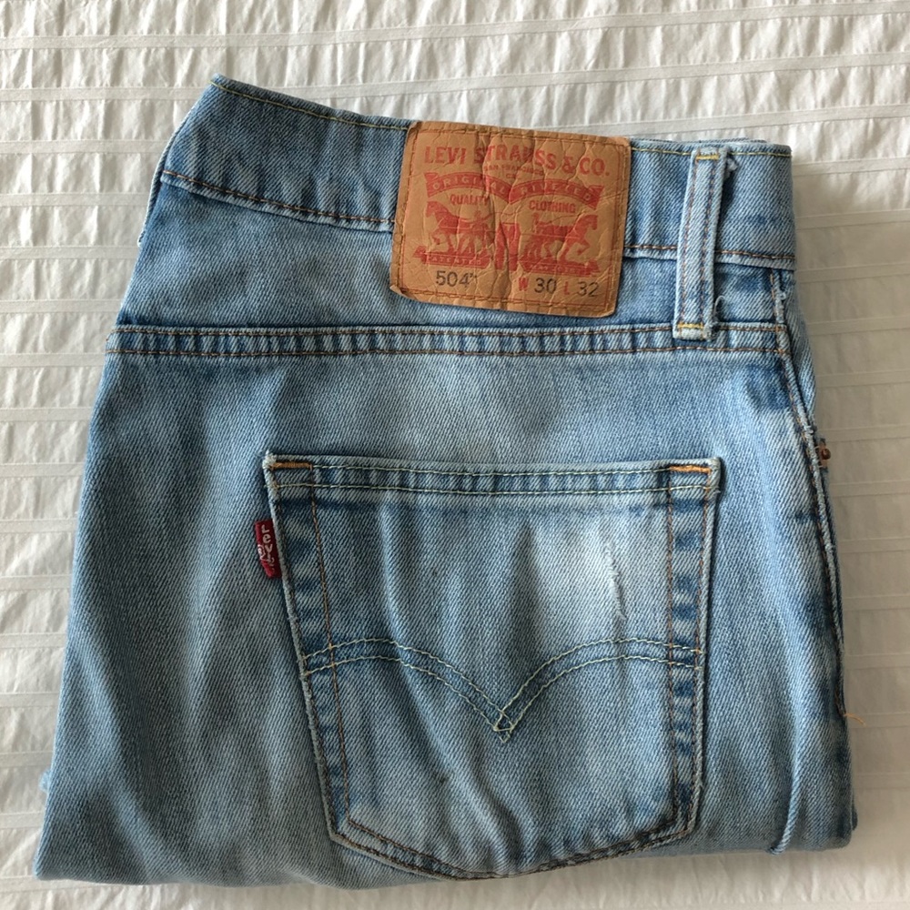 Men’s Levi Jeans